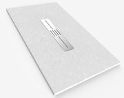 AKW Onyx Linea White Shower Tray 1700mm x 700mm