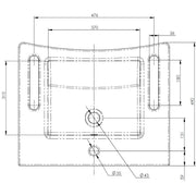 Onyx Ergonomic Wash Basin