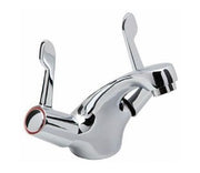 AKW 1/2 inch Dual Lever Mono Mixer Basin Tap