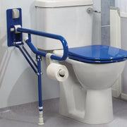 AKW Standard Doc M Pack with Close Coupled Disabled Toilet - Blue