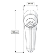 TMV3 Thermostatic Mixer Tap